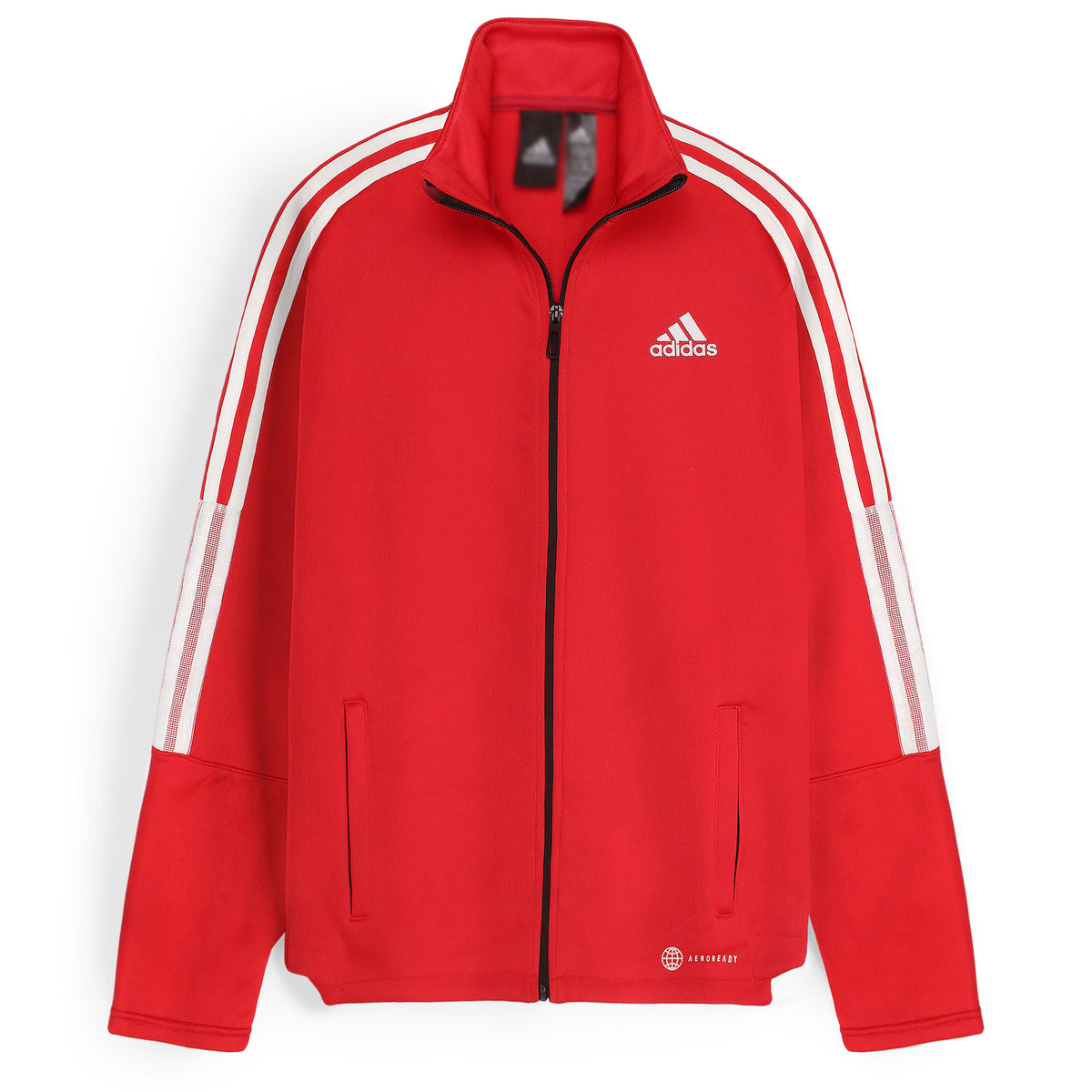 ADS PREMIUM FLEECE MESH JACKET MEN RED