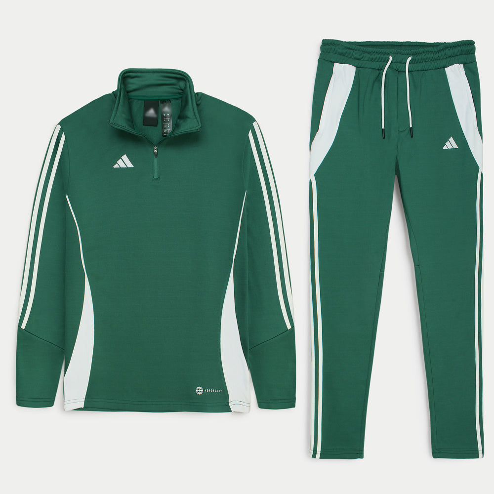 ADS PREMIUM TIRO PIPING TRACKSUIT MEN GREEN