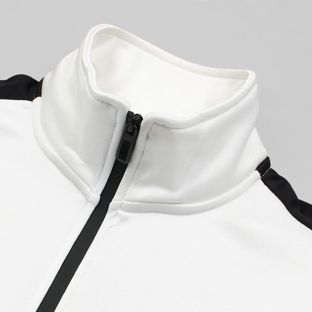 UND MEN PREMIUM RIVAL KNIT TRACKSUIT WHITE