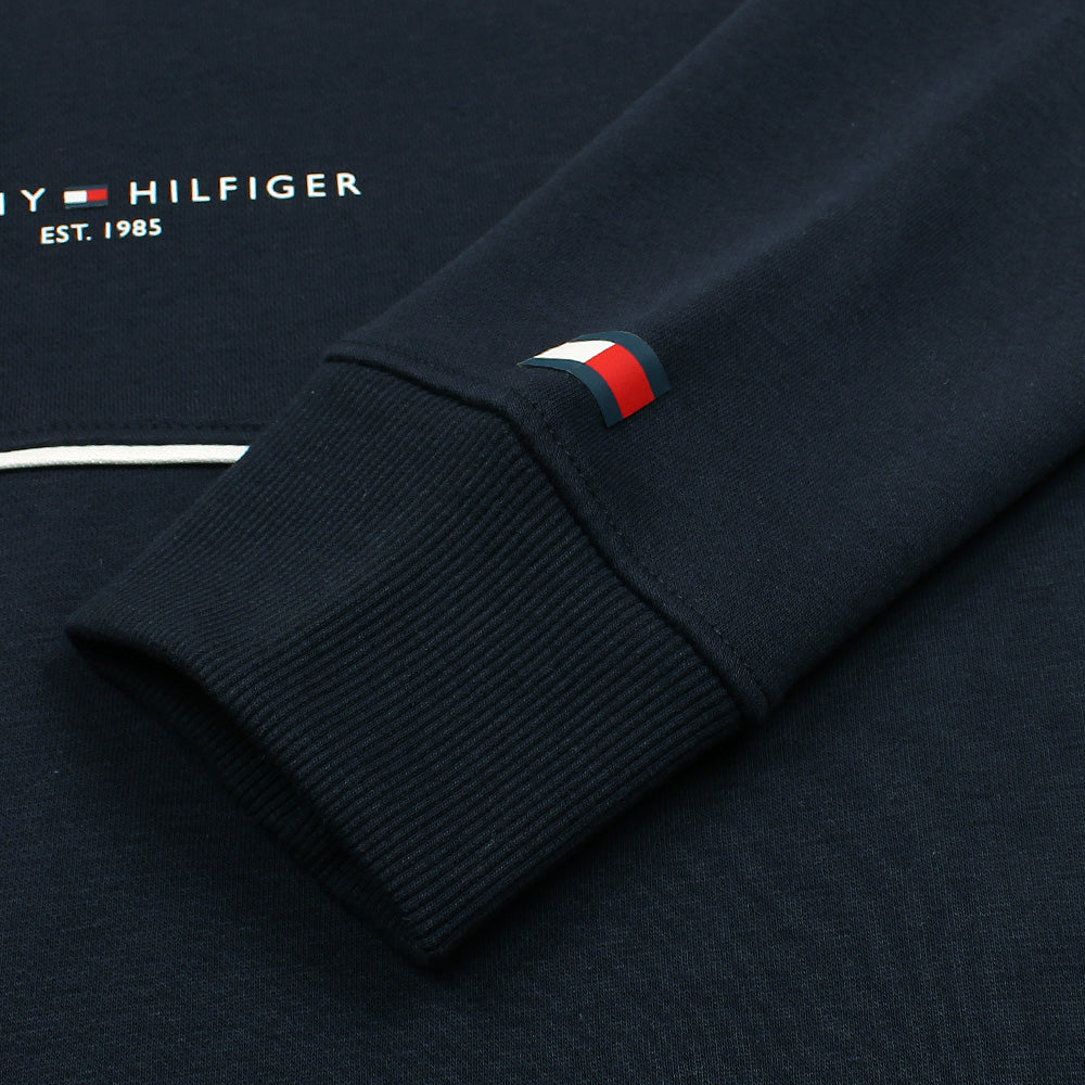 T-H PREMIUM MEN BETTERSEA MOCK SWEATSHIRT NEAVY