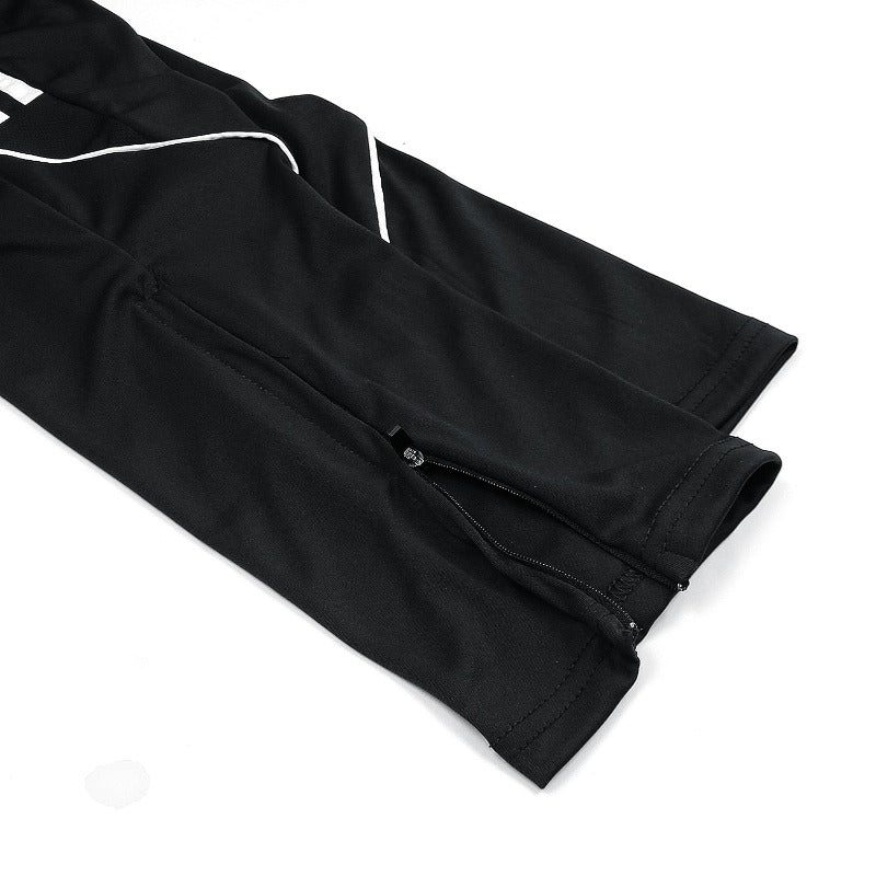 ADS PREMIUM ARO PIPING TRACKSUIT MEN WHITE-BLACK