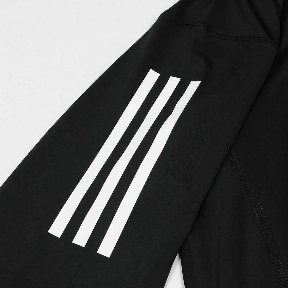 ADS PREMIUM DRYCORE STRIPE MOCK MEN BLACK