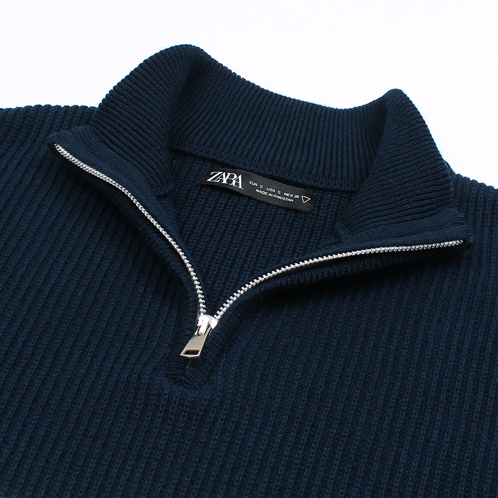 ZRA PREMIUM OXALANE KNIT JUMPER MARSHMALLOW-NEAVY