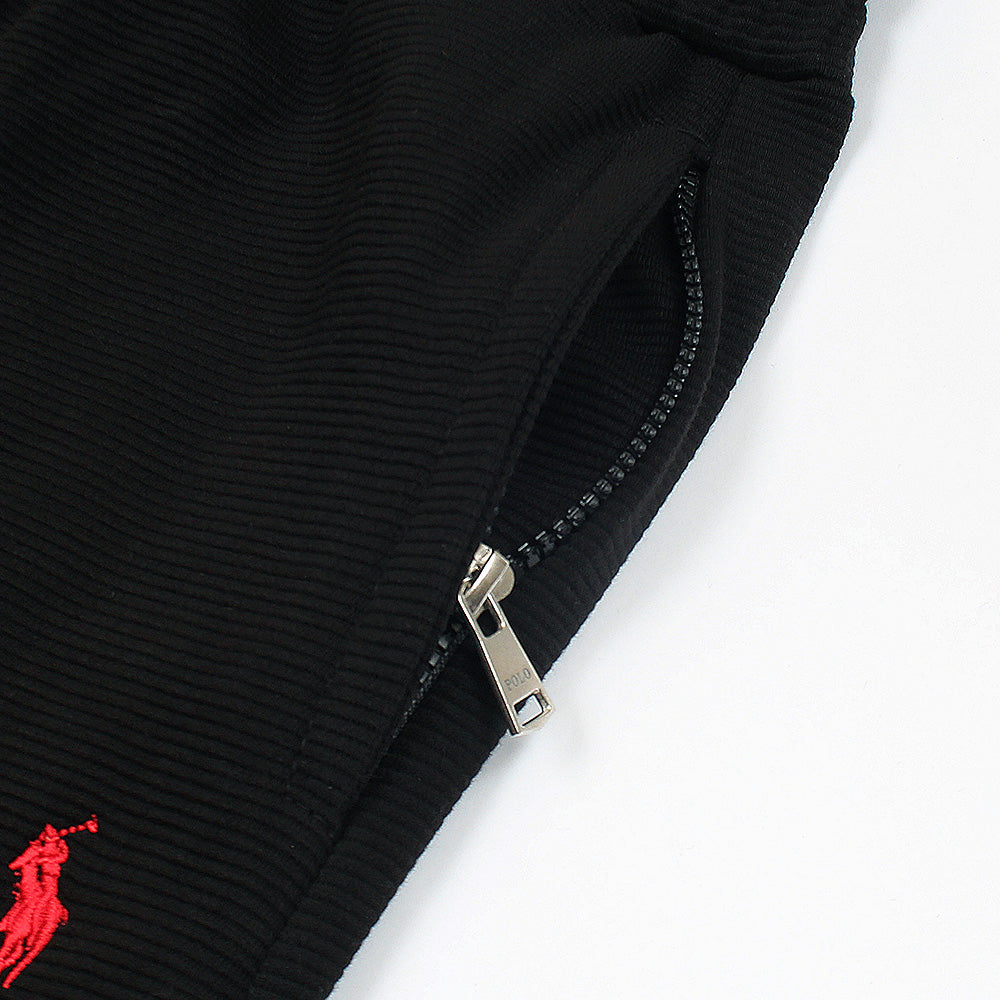 R-L PREMIUM CUBAN TROUSER MEN BLACK