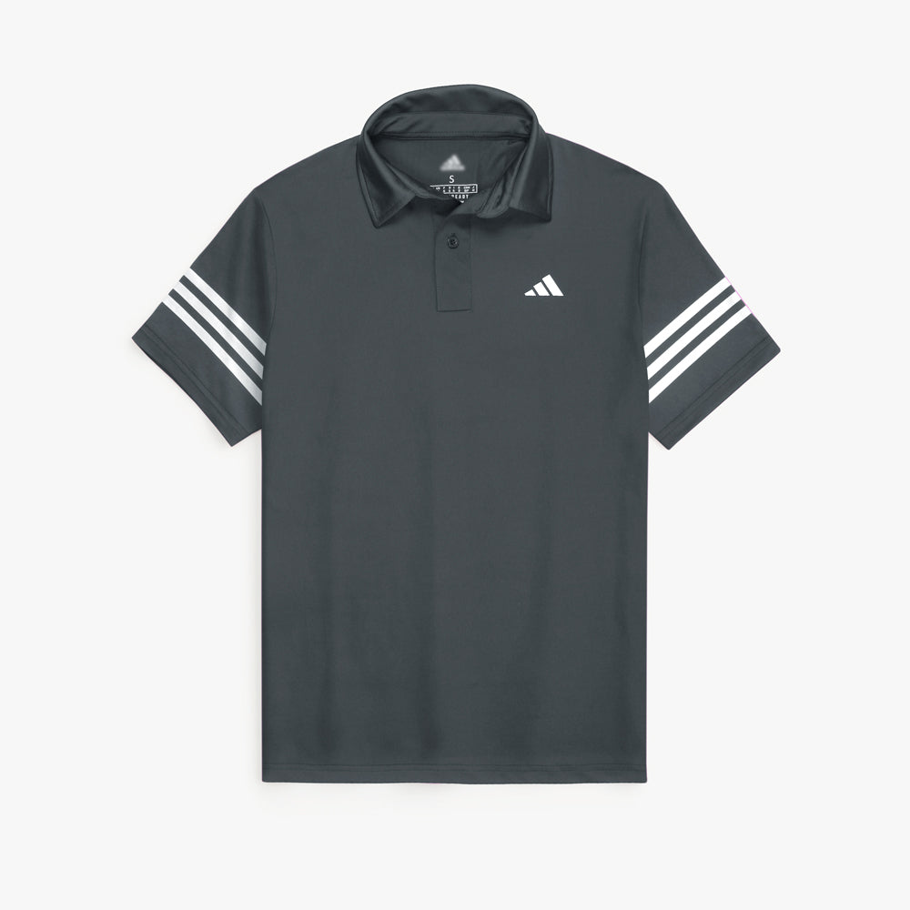 ADS PREMIUM DRYFIT GOLF POLO GREY