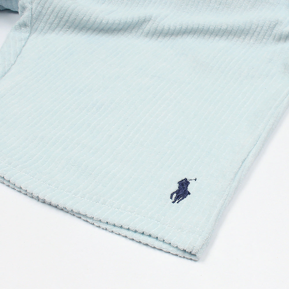 R-L MEN PREMIUM BRUSTTASCHE SHORTS SKY