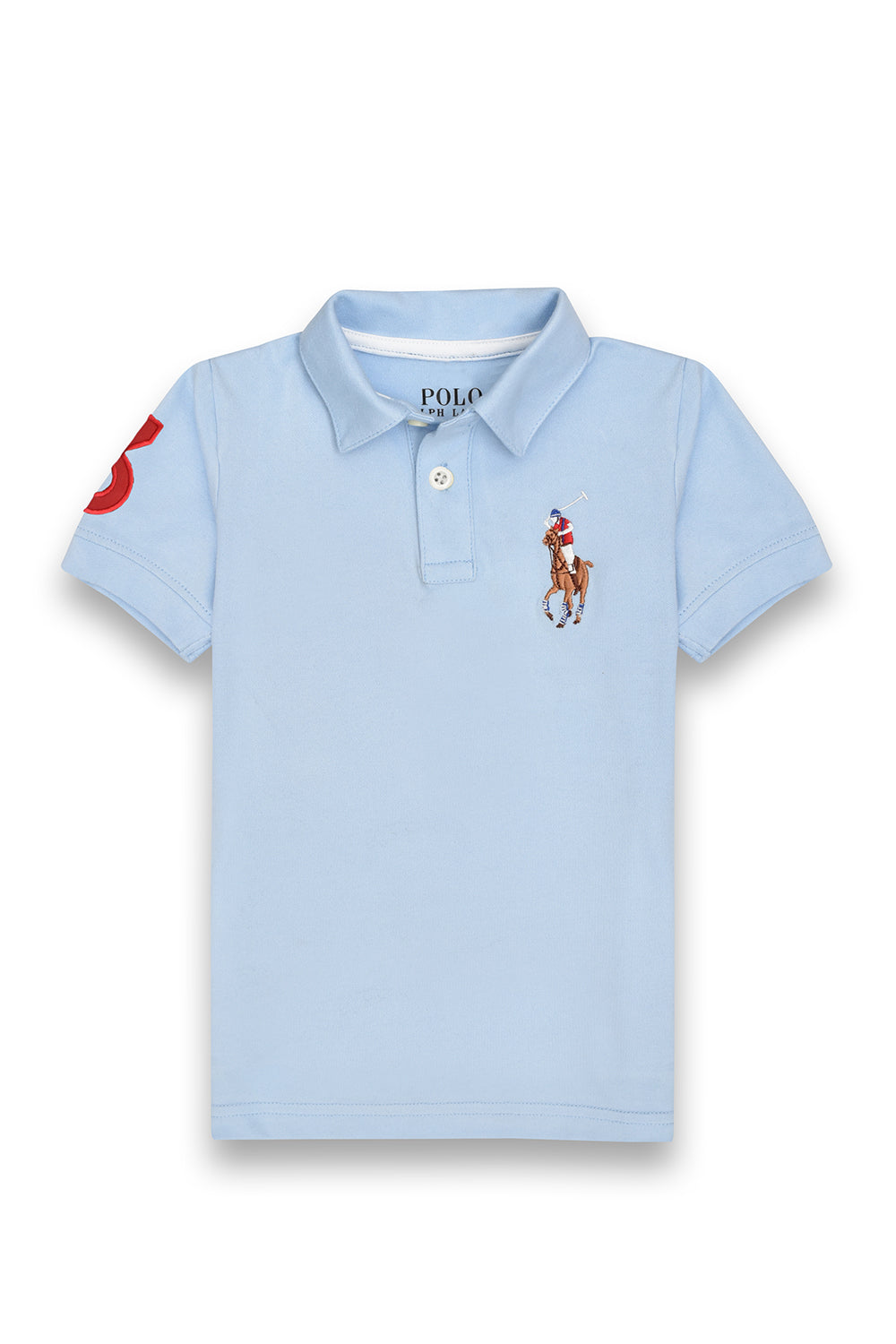 PREMIUM KIDS BIG PONY POLO SKY