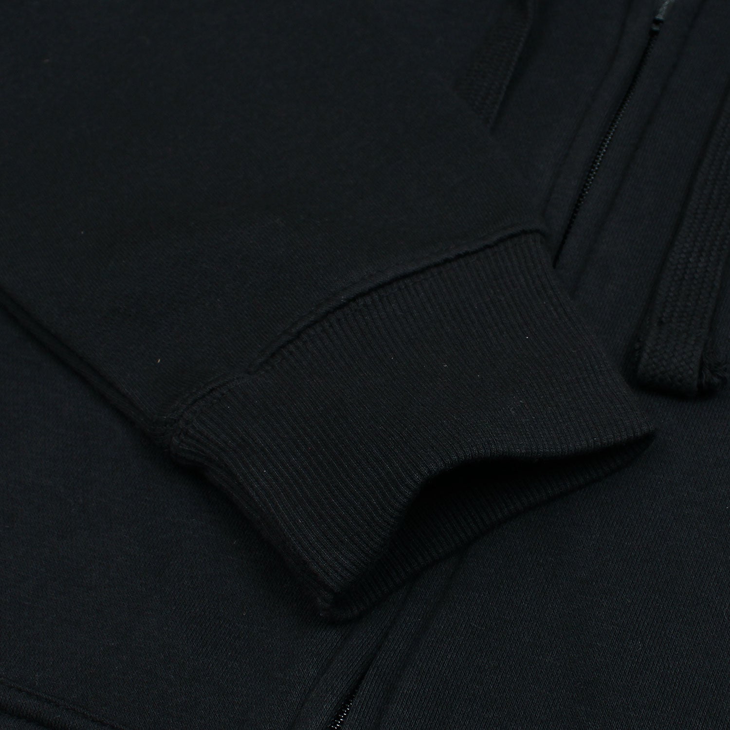 US A.S.S.N POLO MALLET HOODIE BLACK ZIPPER