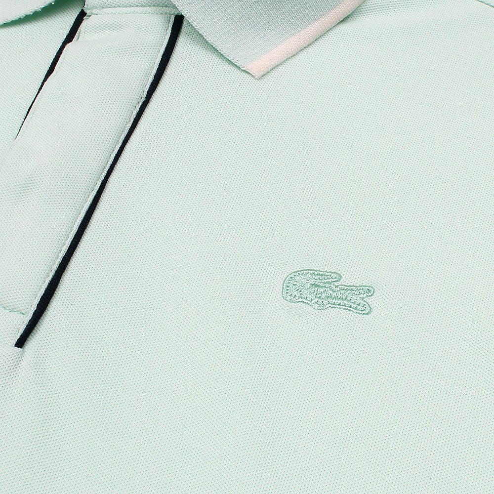 LCSTE MEN PREMIUM PARIS STRECH POLO SEA GREEN