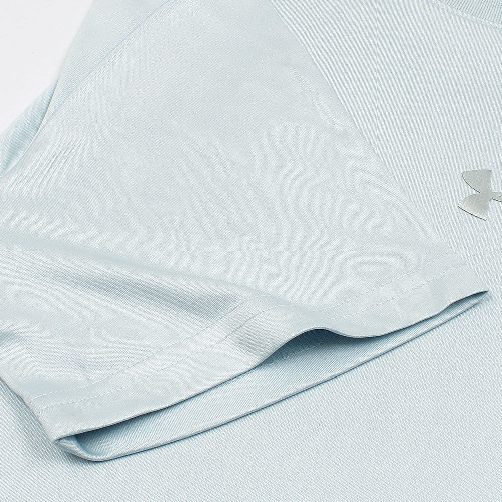 UA PREMIUM GLOSSY OVERSIZED TEE MEN SKY
