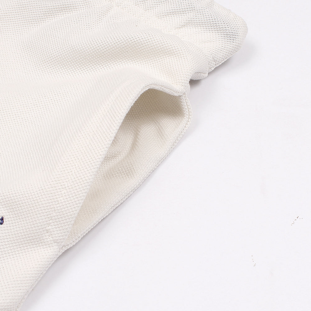 KIDS RL WHITE NEAVY PNY JERSEY SHORT
