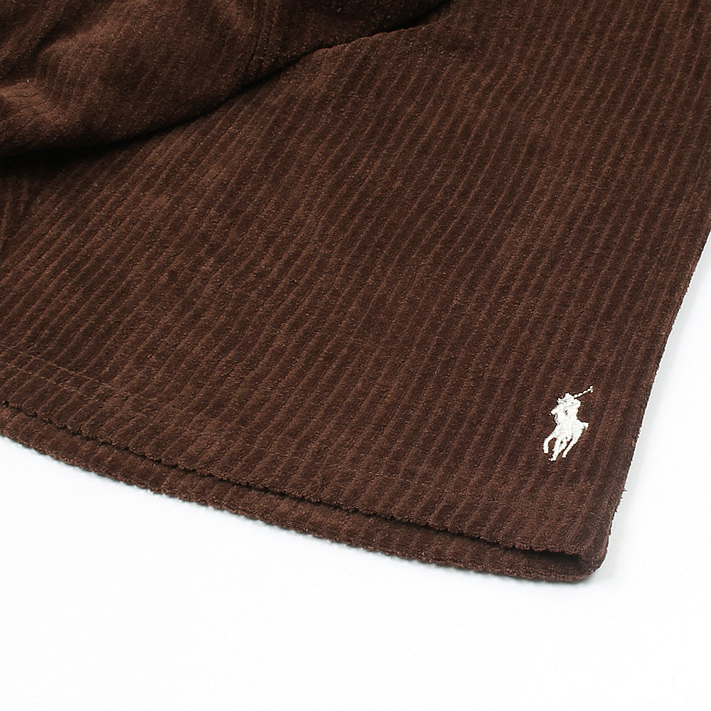 R-L MEN PREMIUM BRUSTTASCHE SHORTS BROWN