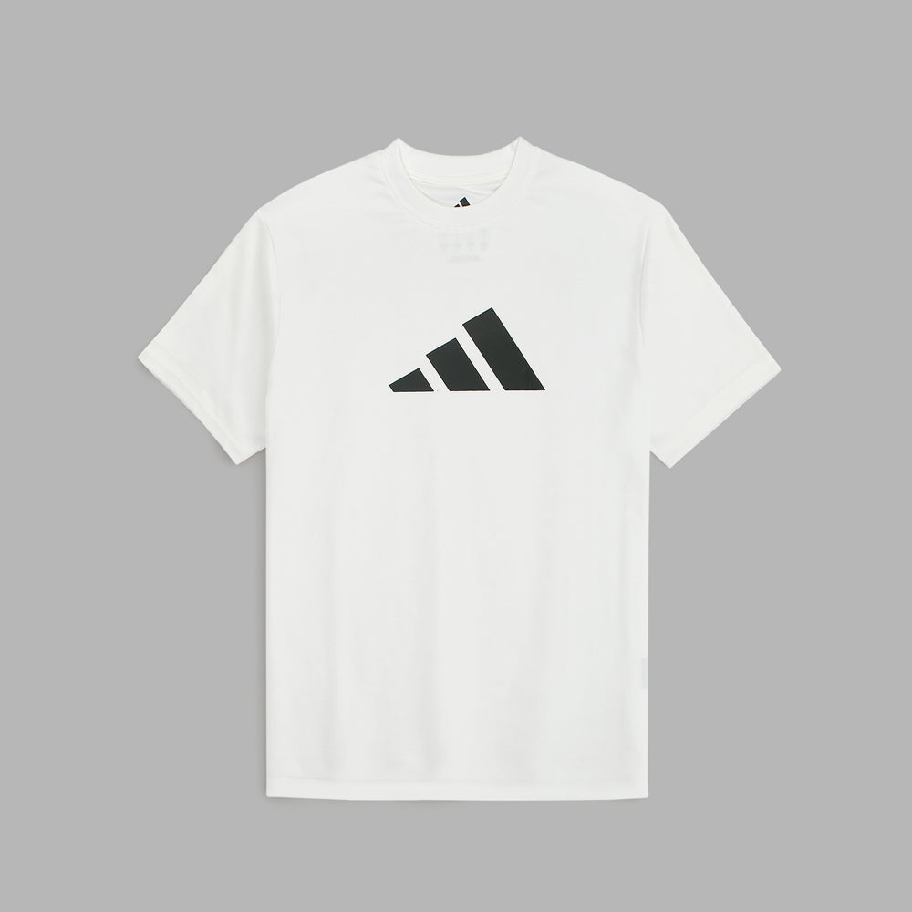 ADS MESH STRECHY T SHIRT WHITE