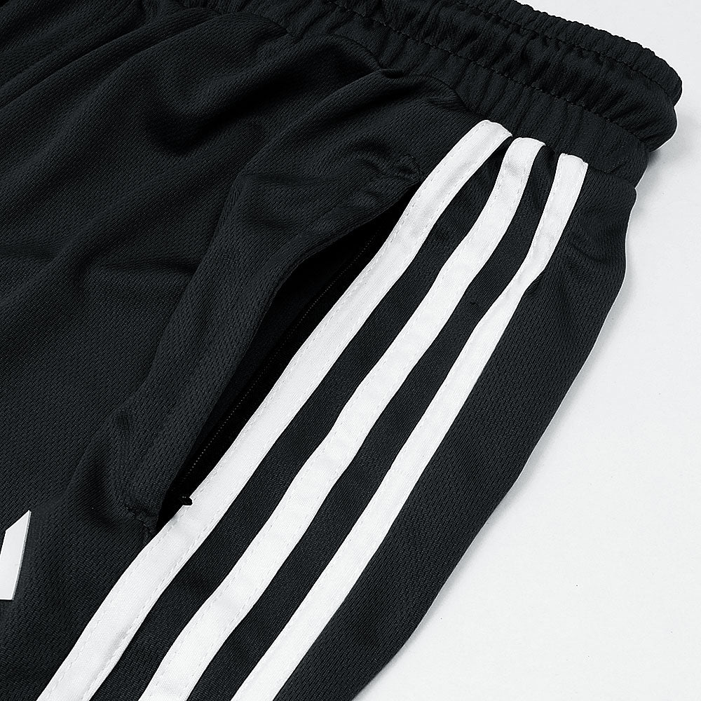 ADS PREMIUM MESH 3 STRIPES TRACKSUIT MEN BLACK