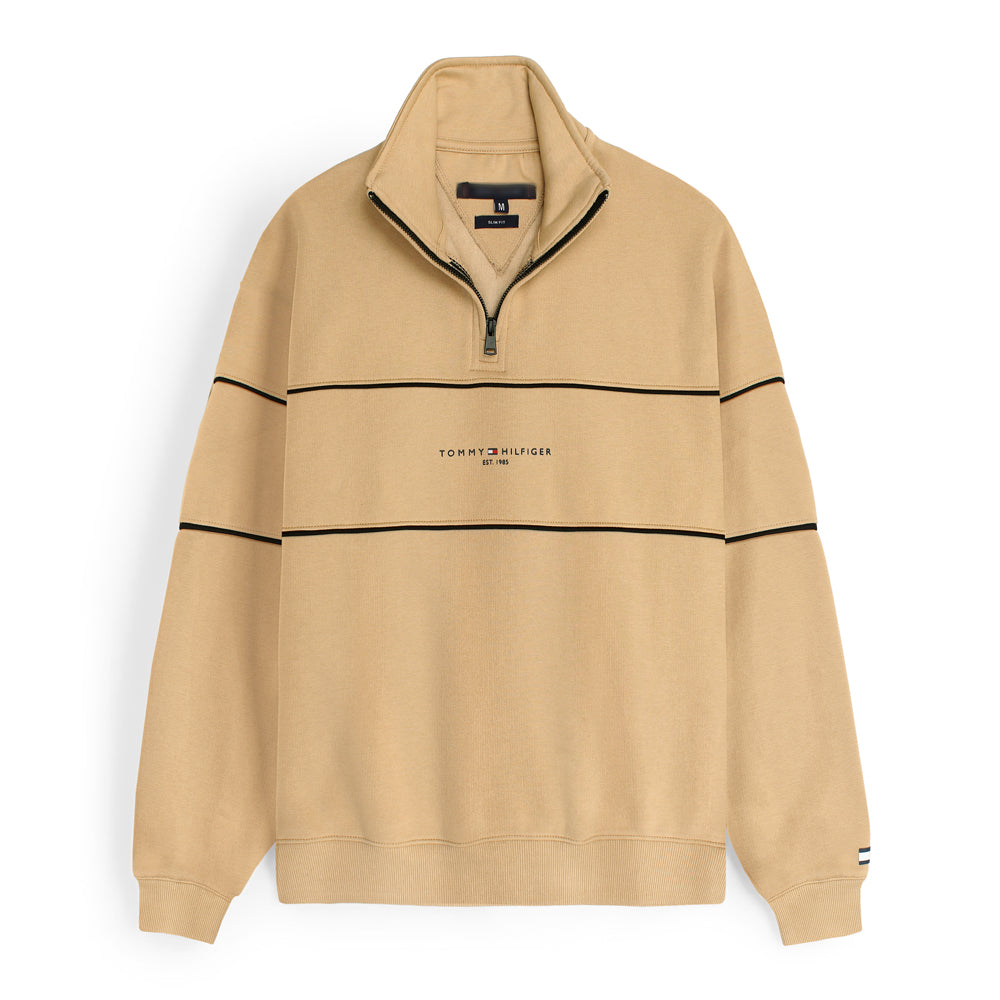 T-H PREMIUM MEN BETTERSEA MOCK SWEATSHIRT SKIN