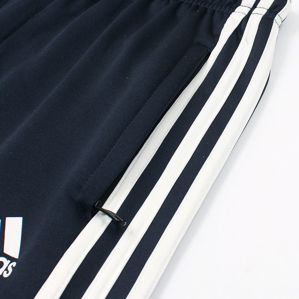 ADS MEN WARMUP FULL STRIPES TRACKTOP NEAVY