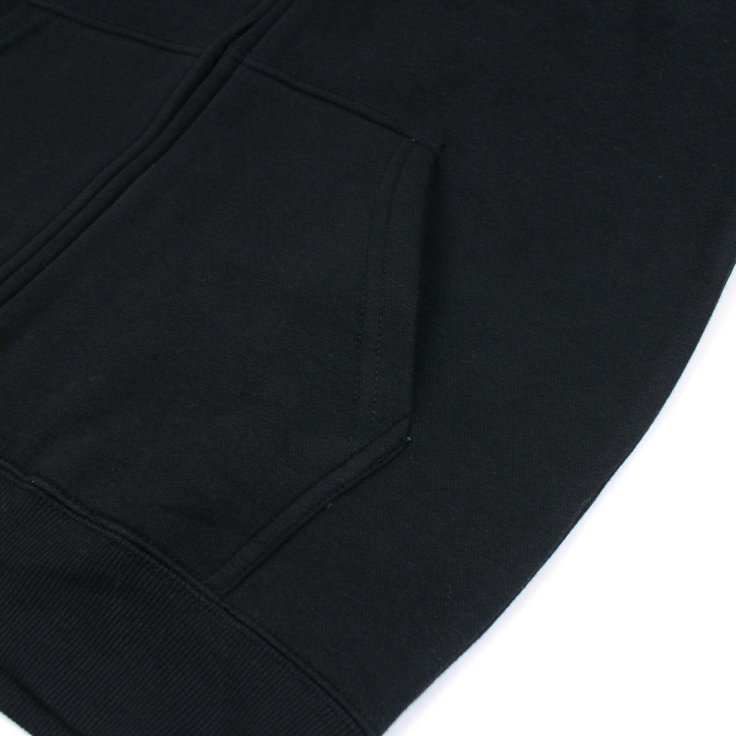 US A.S.S.N POLO MALLET HOODIE BLACK ZIPPER