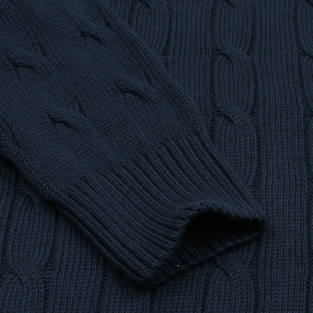 RL PREMIUM COTTON JUMPER MEN CREWNECK NEAVY