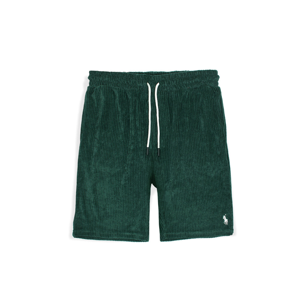 R-L MEN PREMIUM BRUSTTASCHE SHORTS GREEN