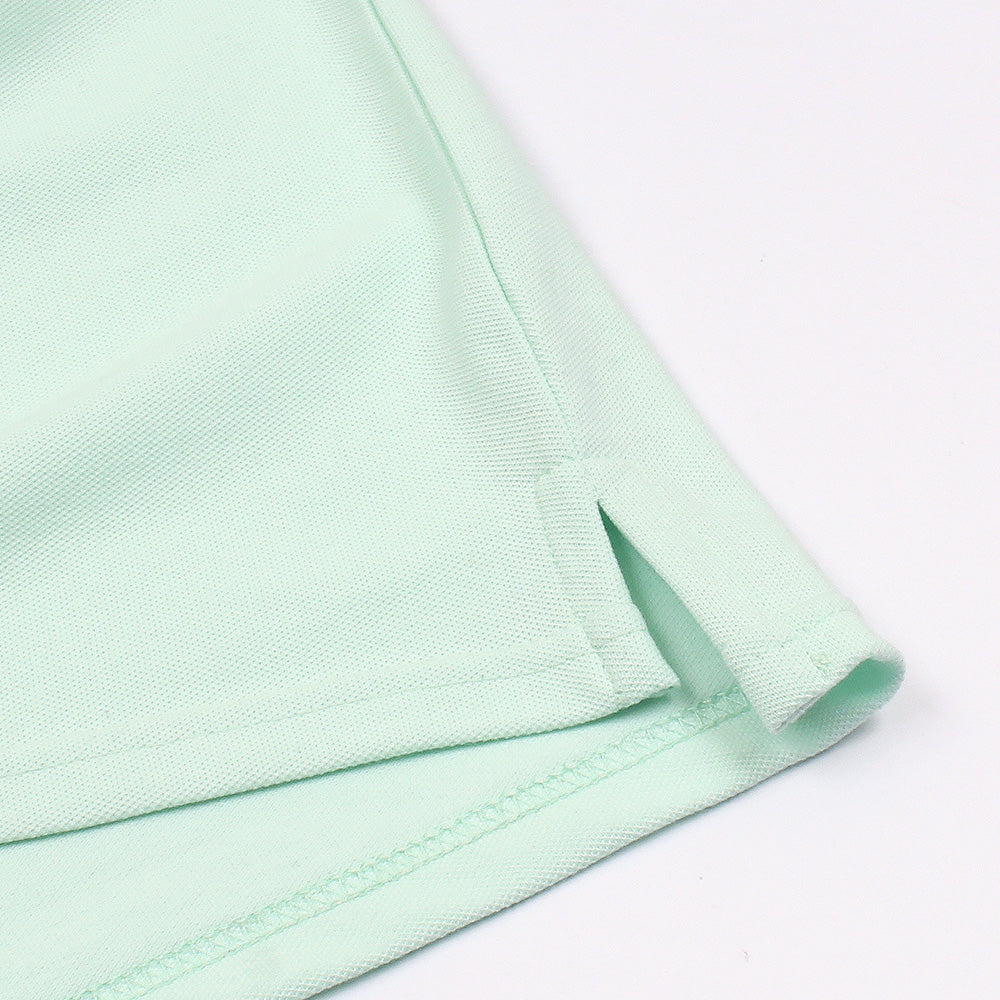 LCSTE MEN PREMIUM PARIS STRECH POLO SEA GREEN