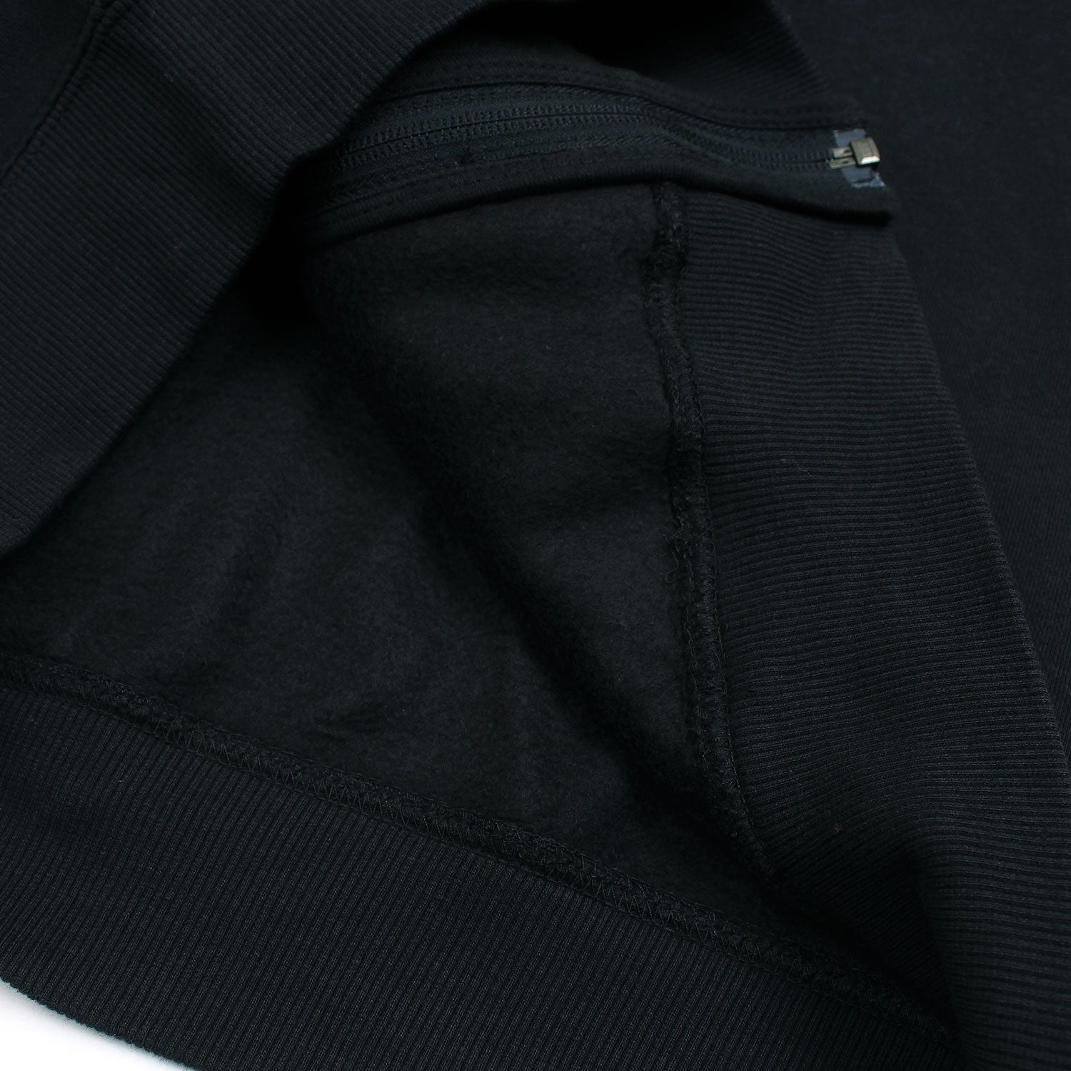 US A.S.S.N POLO MALLET HOODIE BLACK ZIPPER