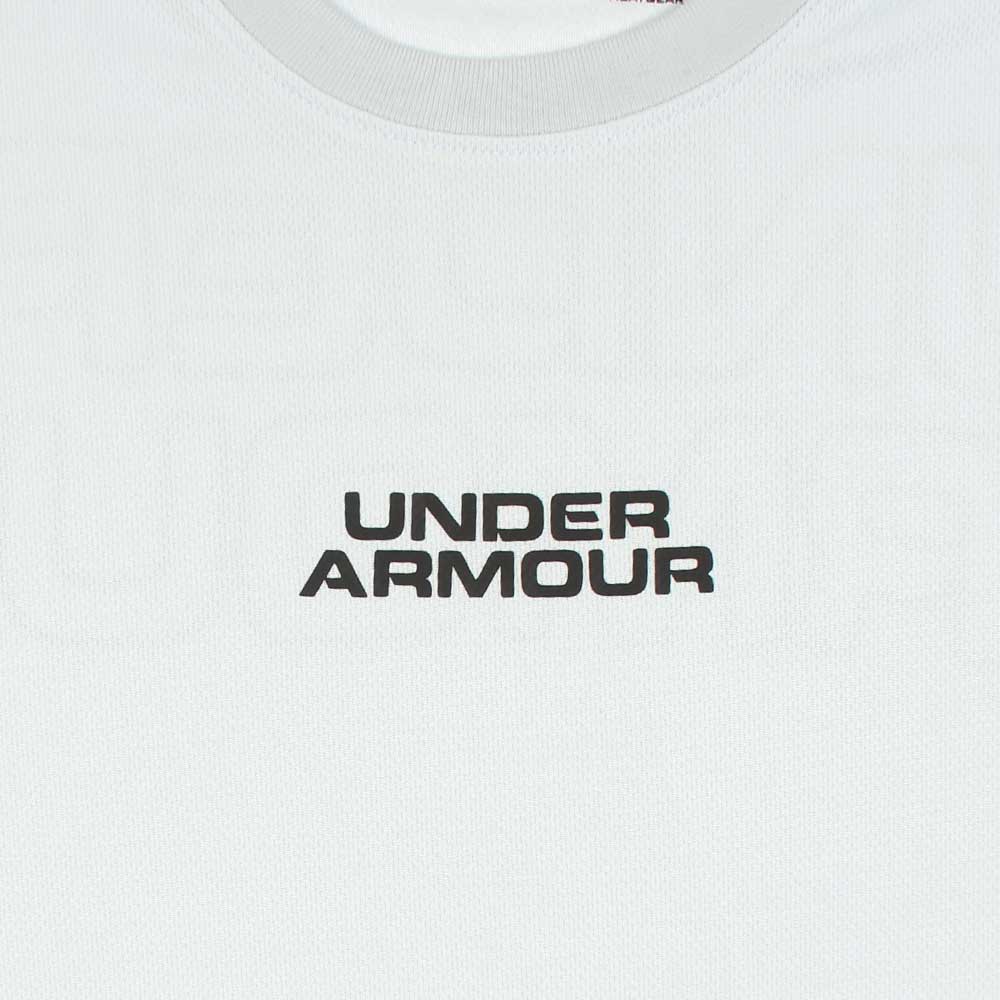 UA PREMIUM OVERSIZED HEATGUARD T SHIRT MEN SKY