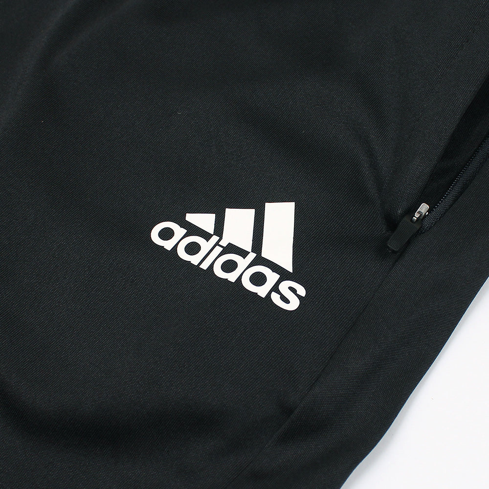 ADS PREMIUM MEN POLO STRIPE TRACKSUIT GREY