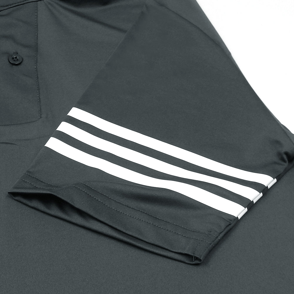 ADS PREMIUM DRYFIT GOLF POLO GREY
