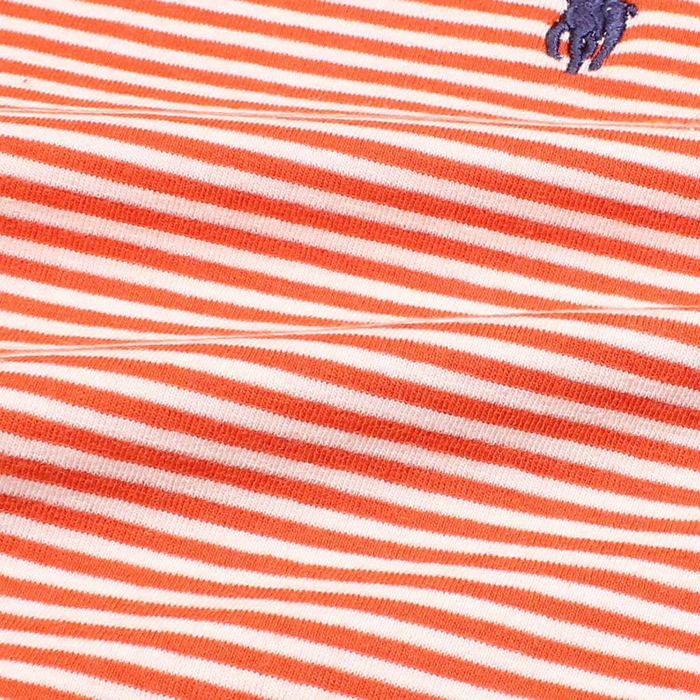 RAPL LURN PREMIUM TEE TWINSET ORANGE LINES
