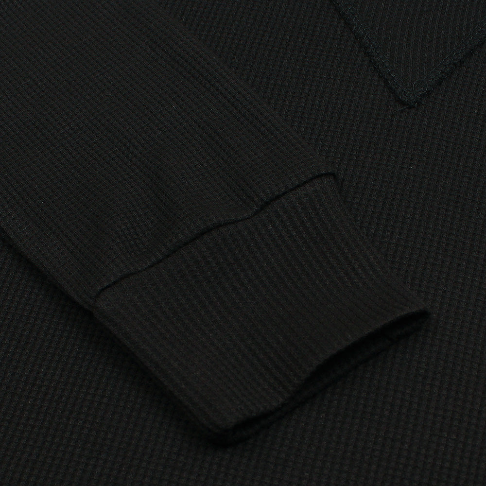 ZRA PREMIUM CONTRAST TRIM SWEAT SHIRT BLACK