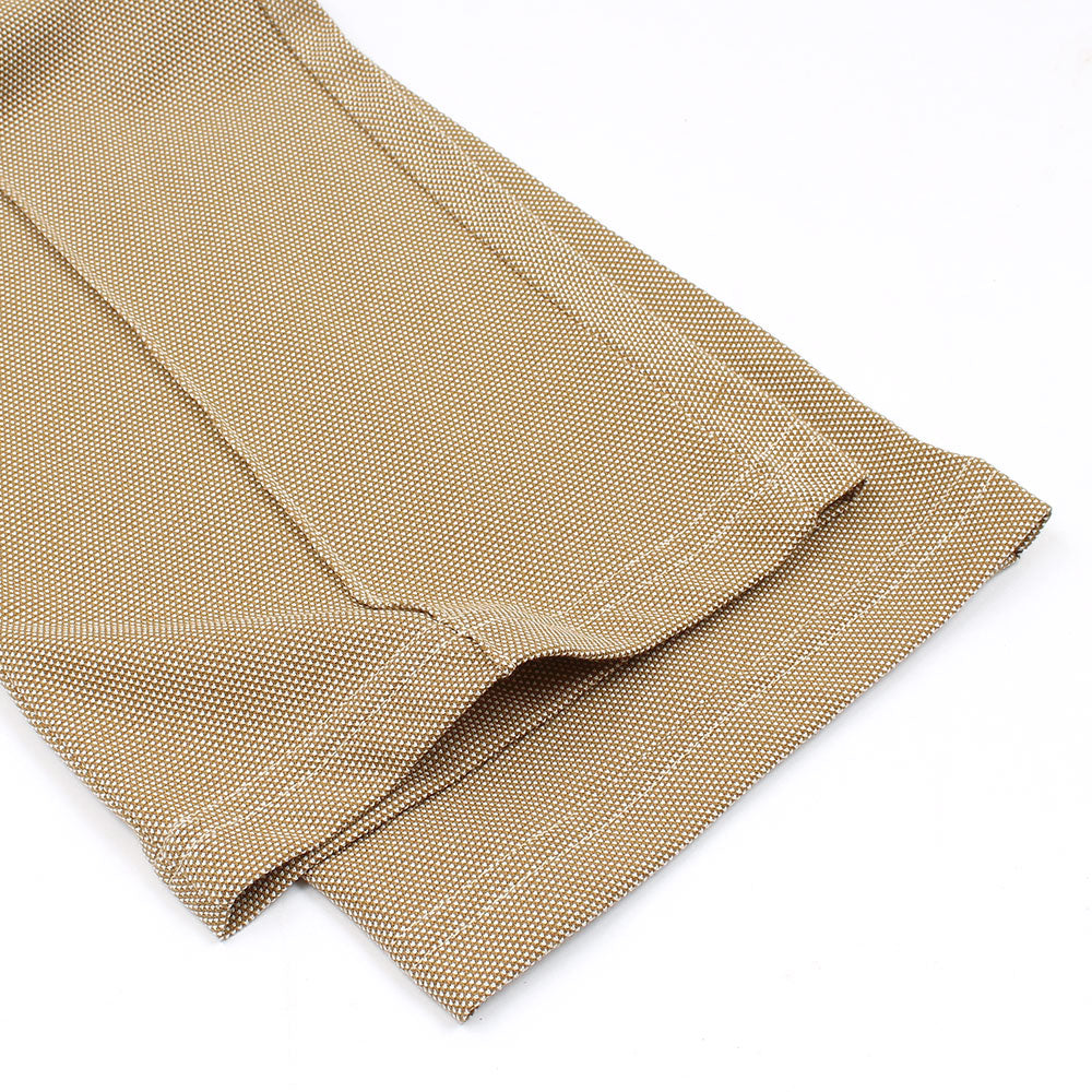 ZRA MEN PREMIUM STAPERED JOGGER BEIGE