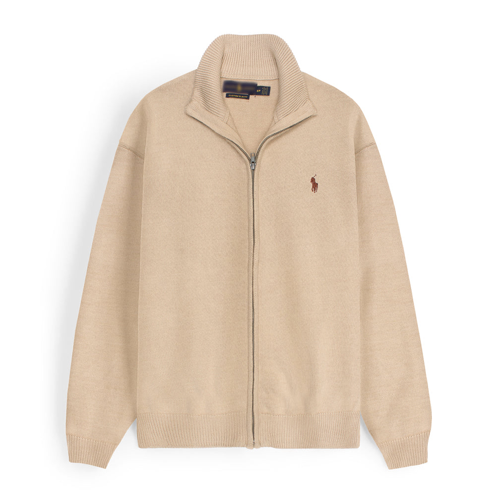 RL PREMIUM ANDOVER ZIPPER MEN SKIN