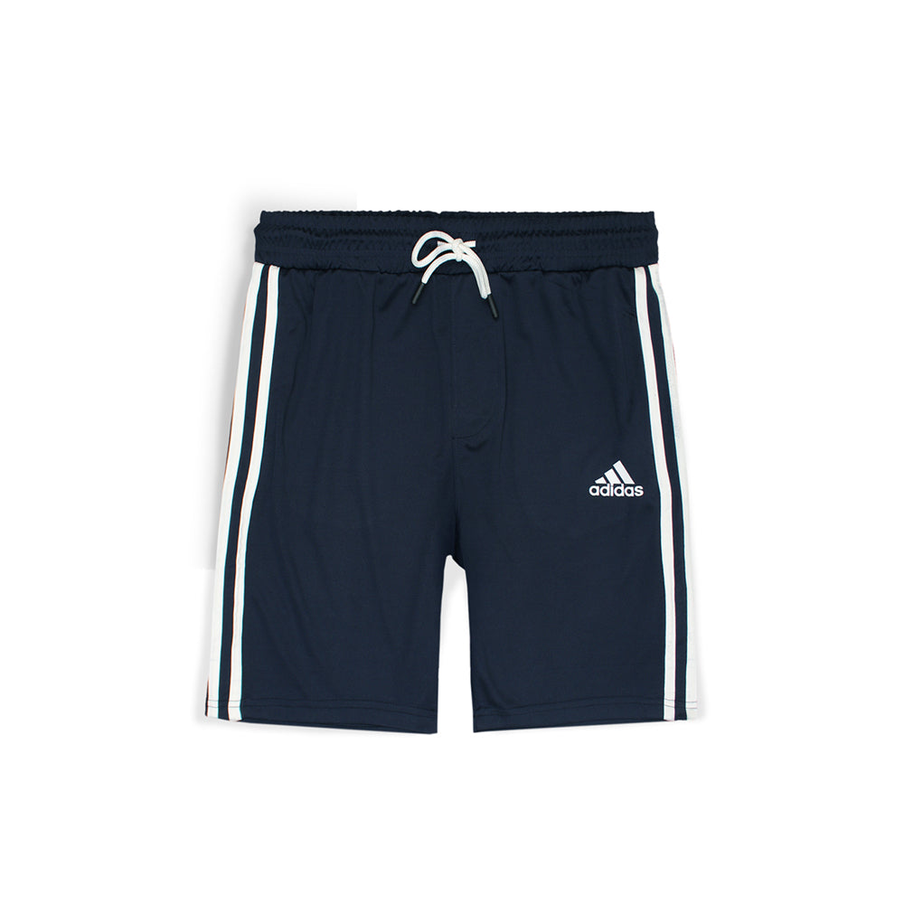 ADS MEN THREE STRIPES MESH SHORT NEAVY