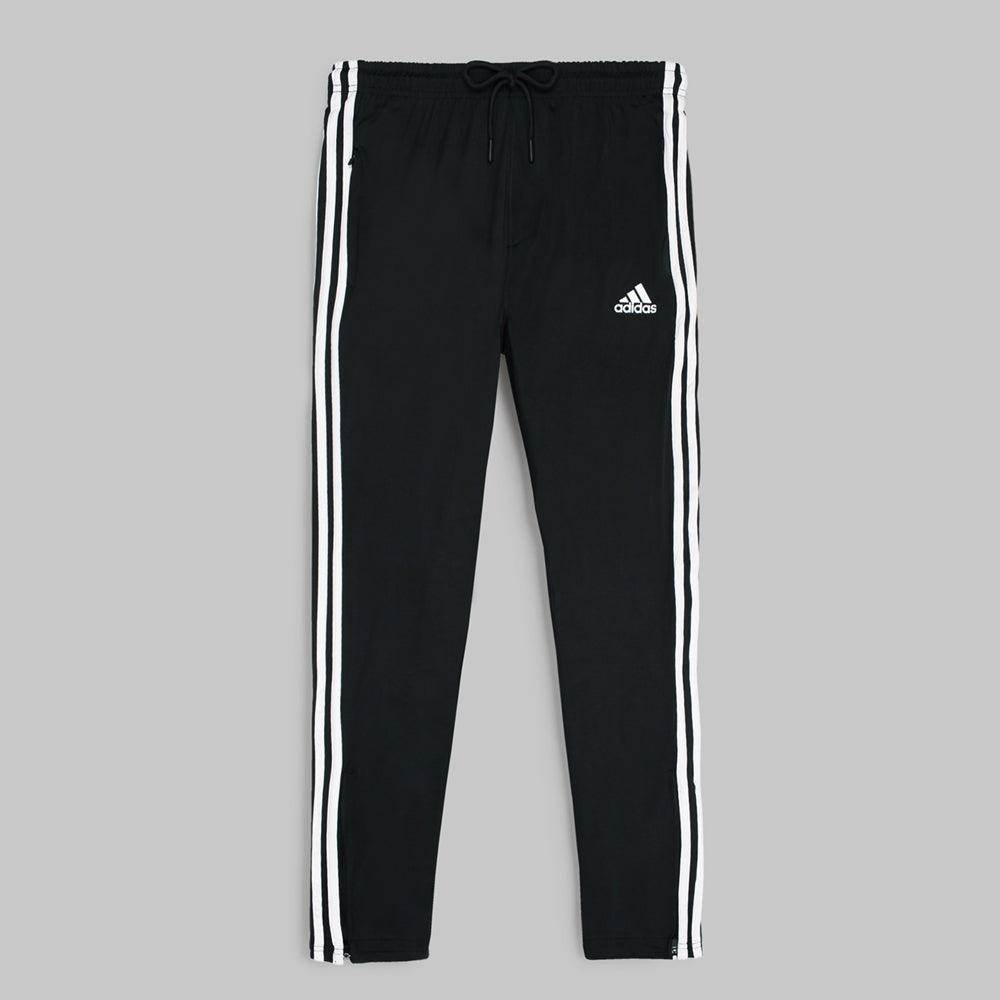 ADS  MEN ZIP-UP TROUSER  BLACK