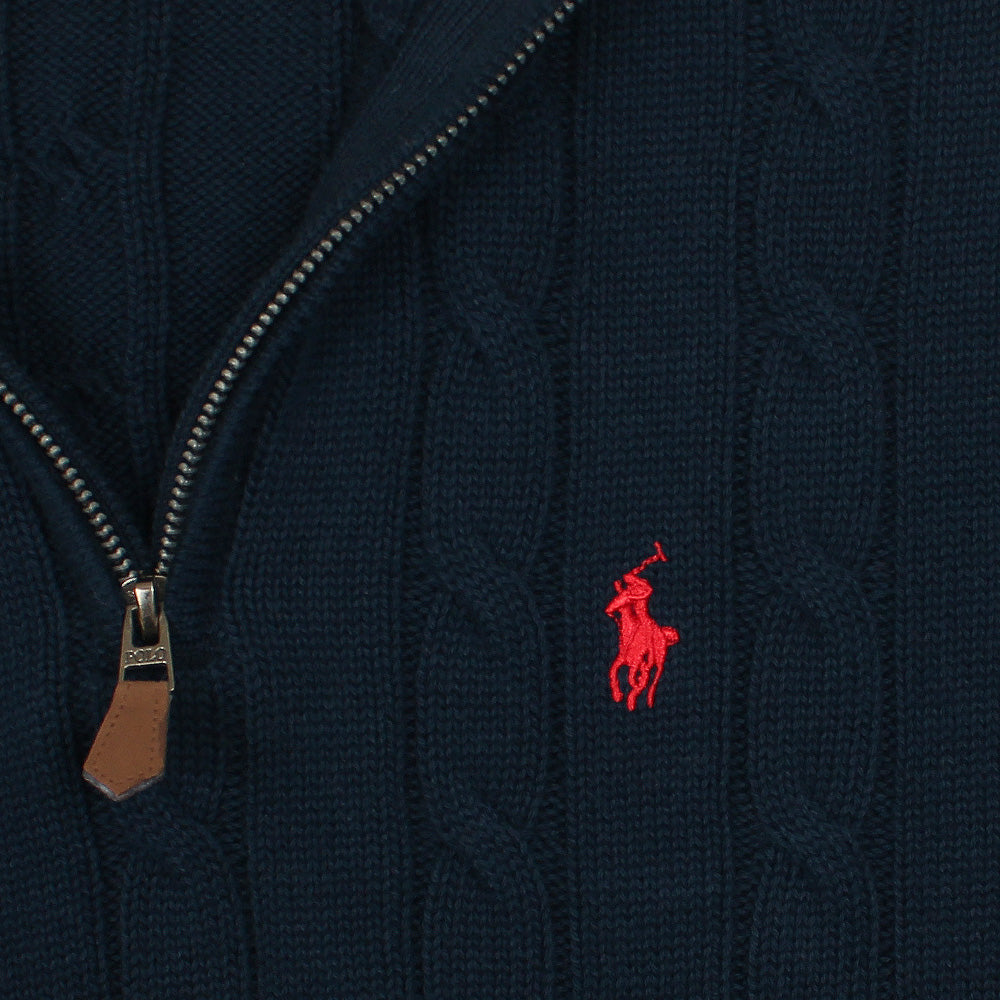 RL PREMIUM ROYAL KNIT MEN CLAS ZIPPER NEAVY