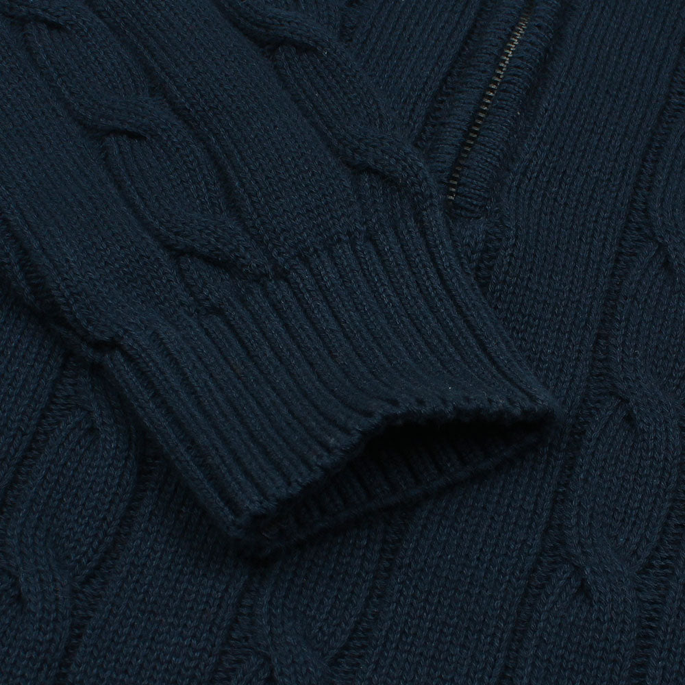 RL PREMIUM ROYAL KNIT MEN CLAS ZIPPER NEAVY