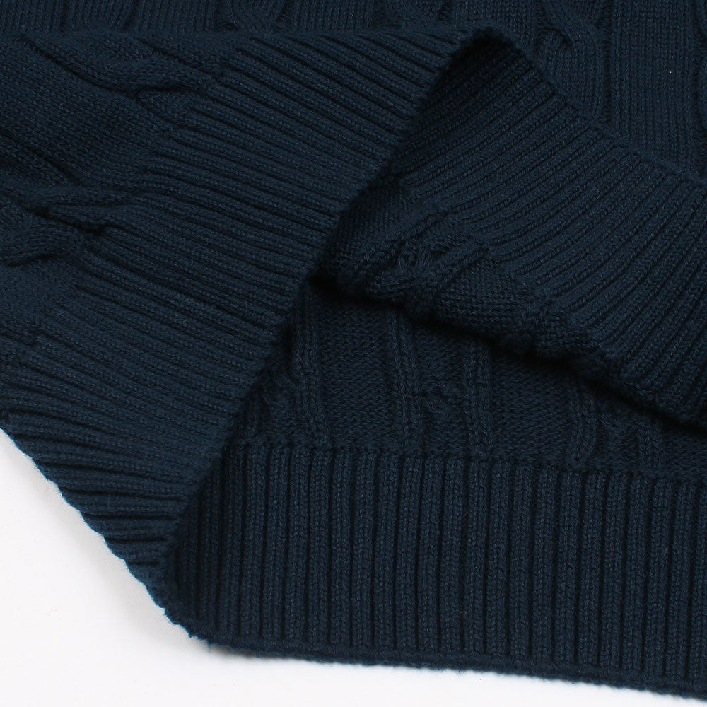 RL PREMIUM ROYAL KNIT MEN CLAS ZIPPER NEAVY