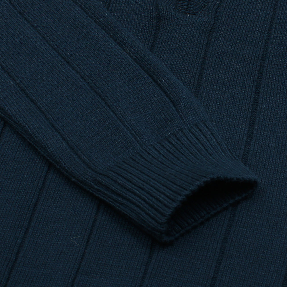 ZRA IMPERIAL MOCK KNIT ZIPPER MEN NEAVY