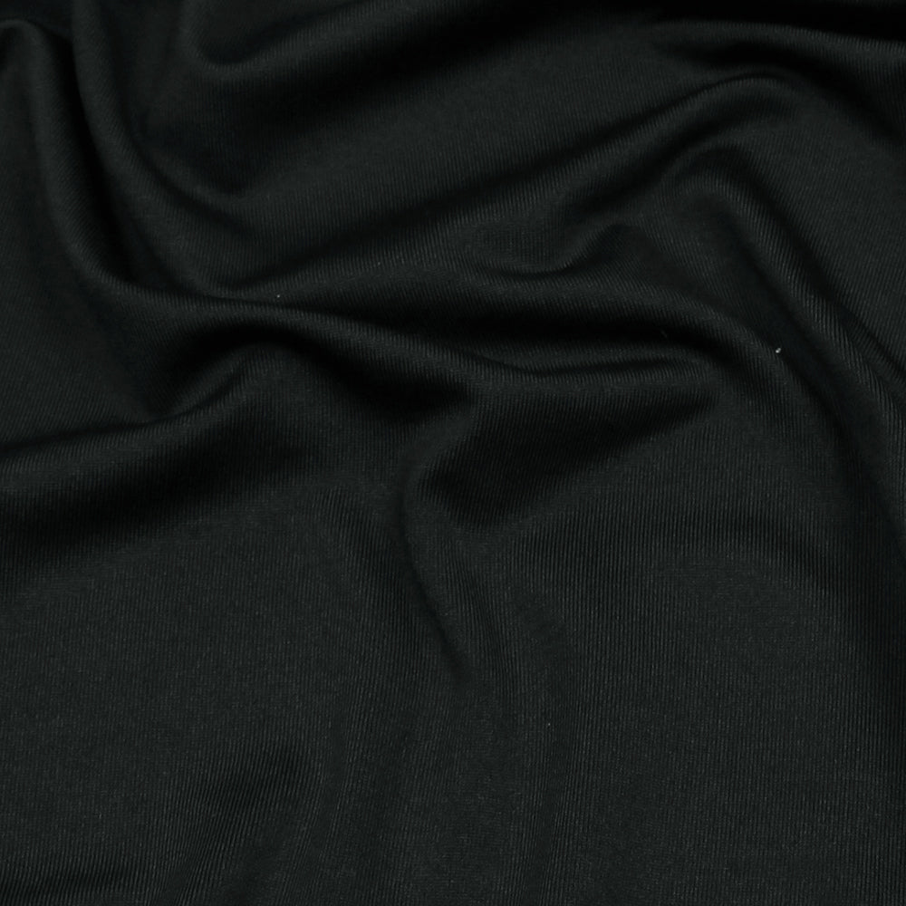 ADS PREMIUM MEN ZIP-UP POLO TRACKSUIT BLACK