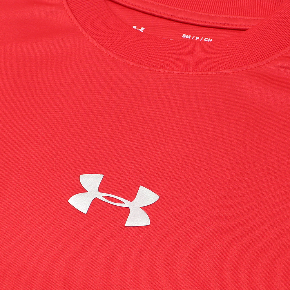 UA PREMIUM GLOSSY OVERSIZED TEE MEN RED (B-PAIR)