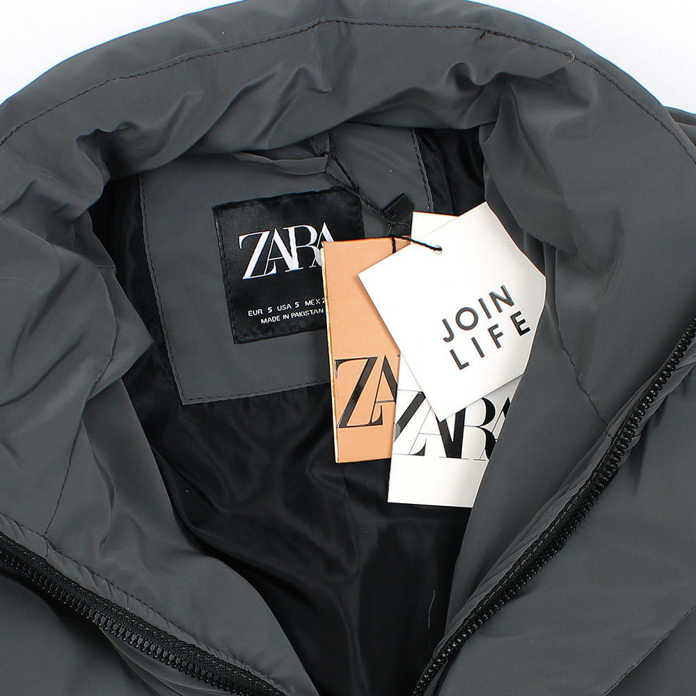 ZRA PREMIUM FAUX SUEDE INSULATION MEN JACKET DUST GREY