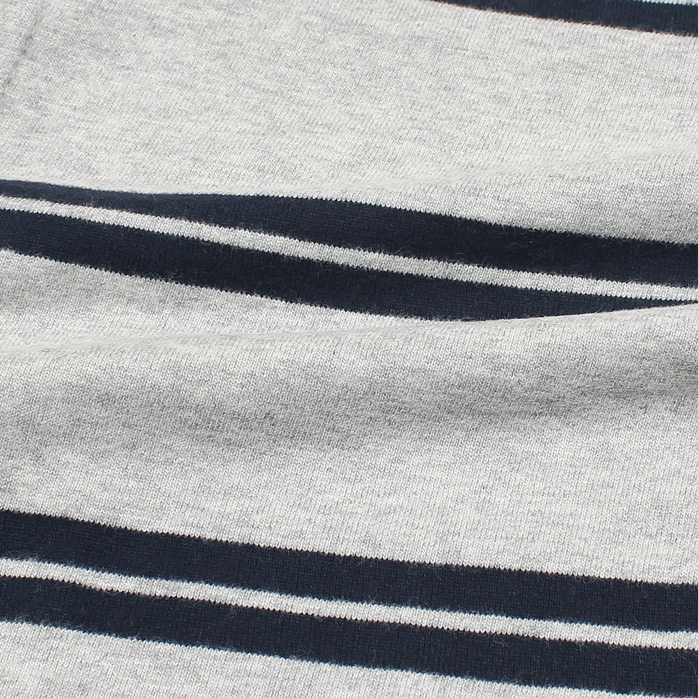 R-L PREMIUM CASUAL SET CLOUD GREY/NEAVY PATTREN