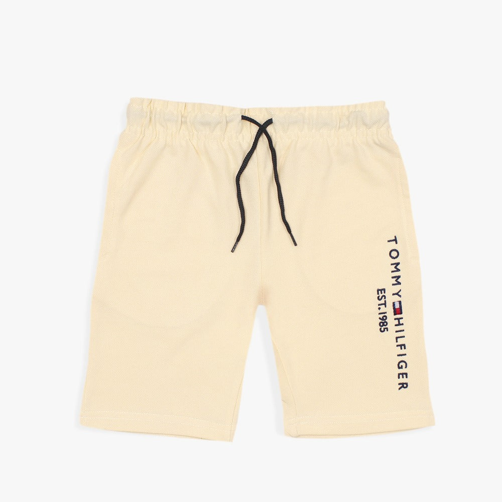 TMMY HLFGR PREMIUM KIDS TWIN SET LIGHT YELLOW