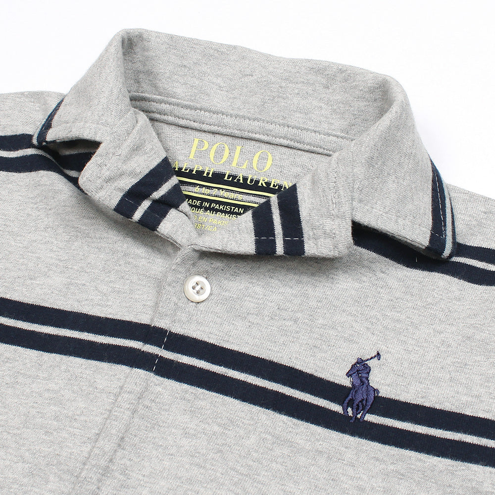 R-L PREMIUM CASUAL SET CLOUD GREY/NEAVY PATTREN