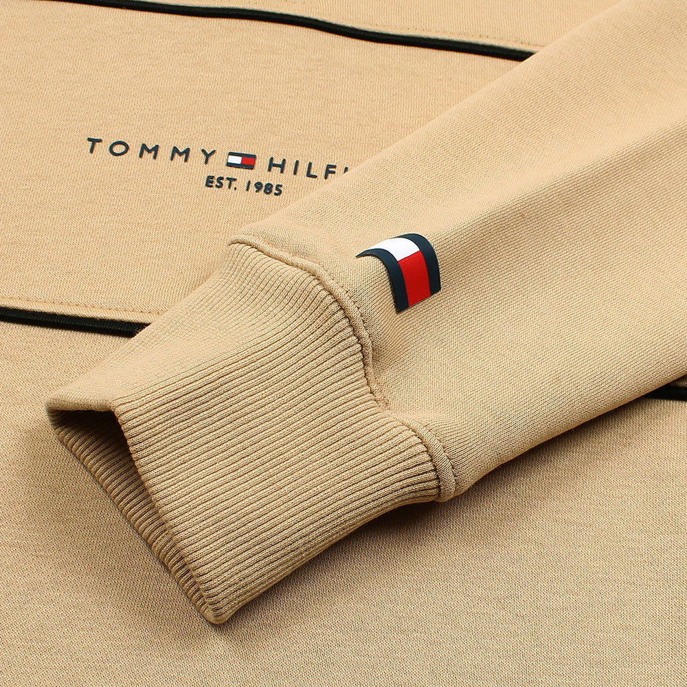 T-H PREMIUM MEN BETTERSEA MOCK SWEATSHIRT SKIN