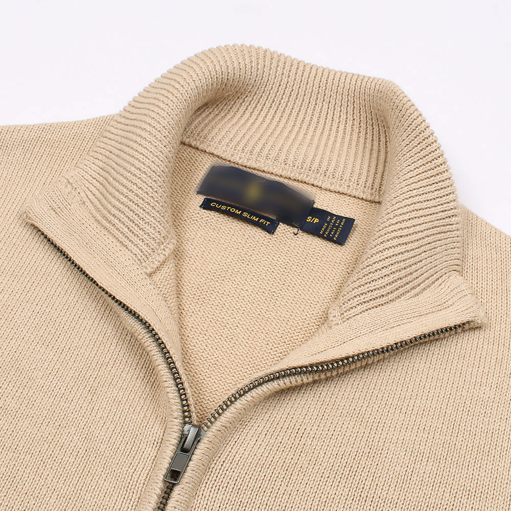 RL PREMIUM ANDOVER ZIPPER MEN SKIN