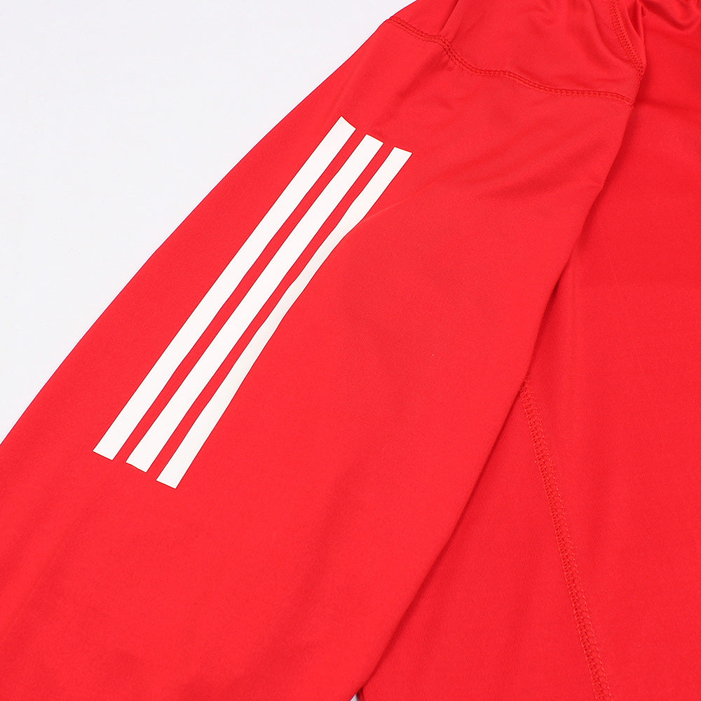 ADS PREMIUM DRYCORE STRIPE MOCK MEN RED