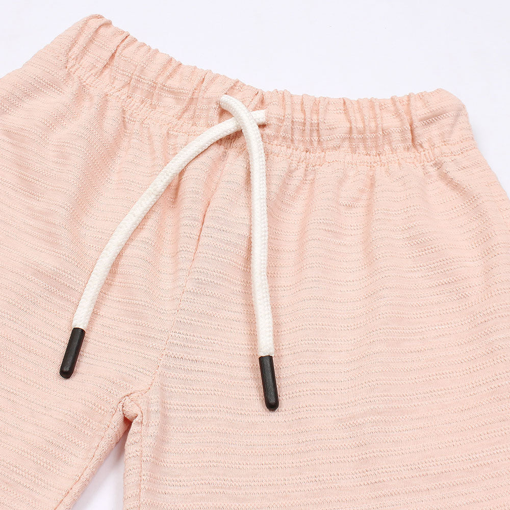 ZRA PREMIUM GIRLS RELAXED PJ SETS OYESTER PINK