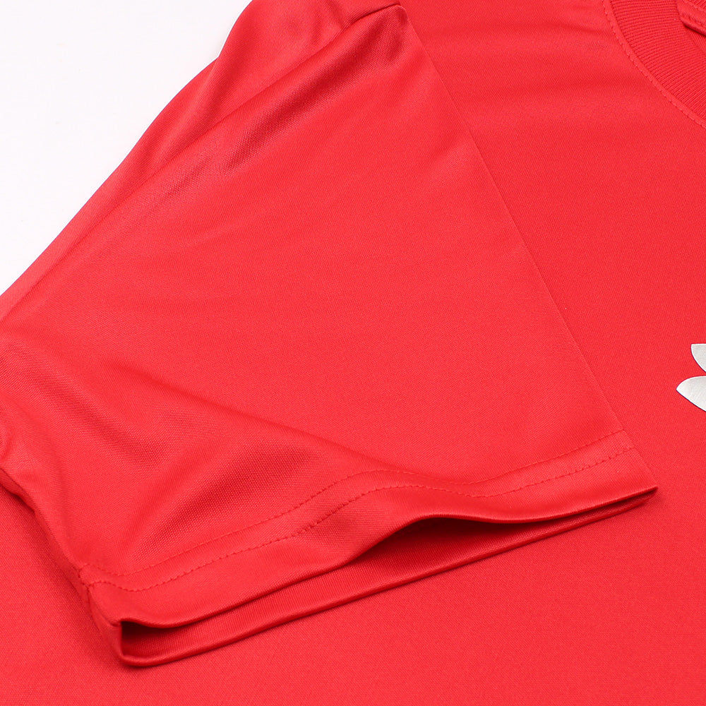 UA PREMIUM GLOSSY OVERSIZED TEE MEN RED (B-PAIR)