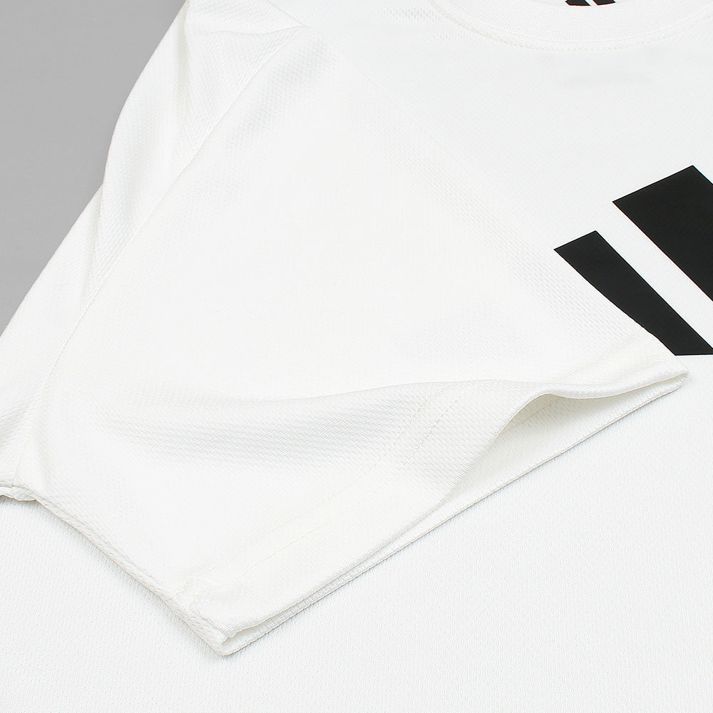 ADS MESH STRECHY T SHIRT WHITE